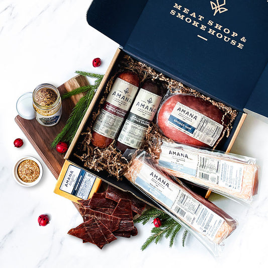 holiday vip plus items in a gift box