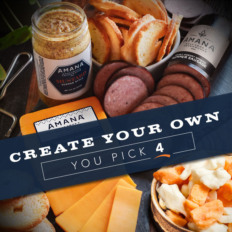 Create Your Own 4 items Amana Meat Shop & Smokehouse