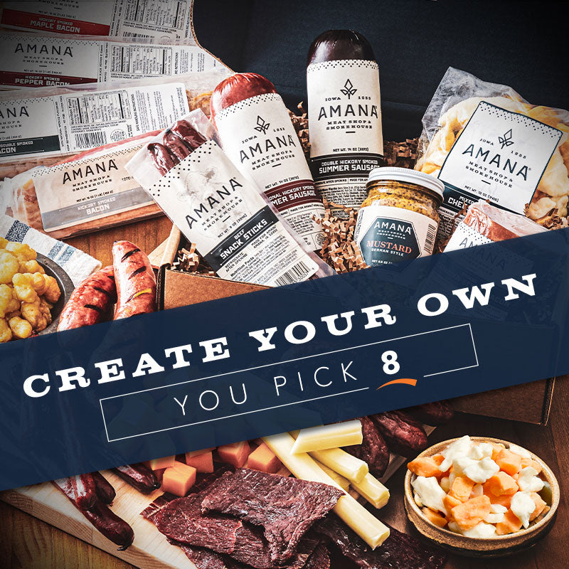 Create Your Own 8 items Amana Meat Shop & Smokehouse