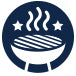 great on the grill icon