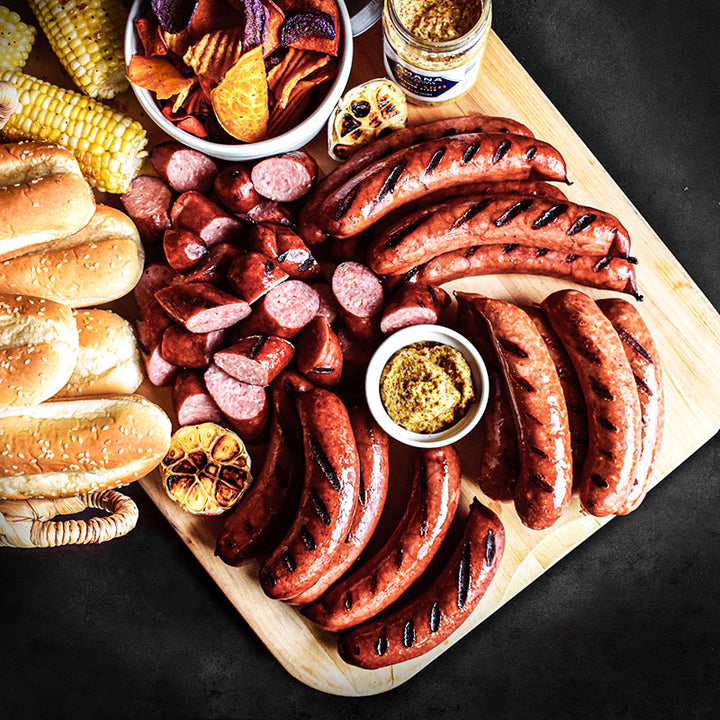 Bratwurst Amana Meat Shop & Smokehouse