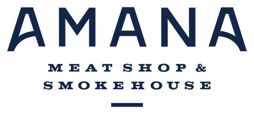 amana meat shop logo