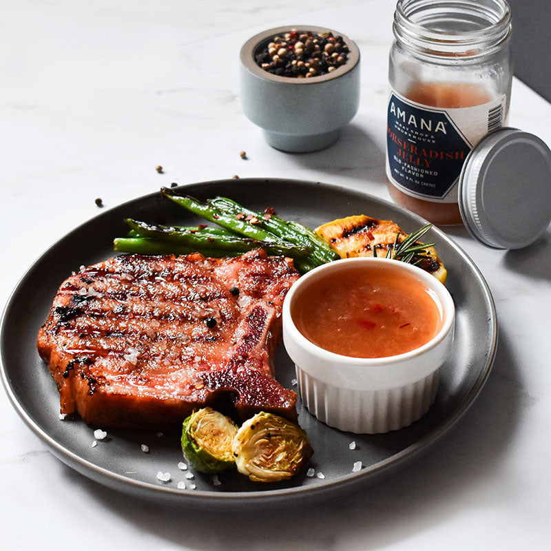 Smoked Pork Chops (Kassler Rippchen), 8 oz. – Amana Meat Shop & Smokehouse